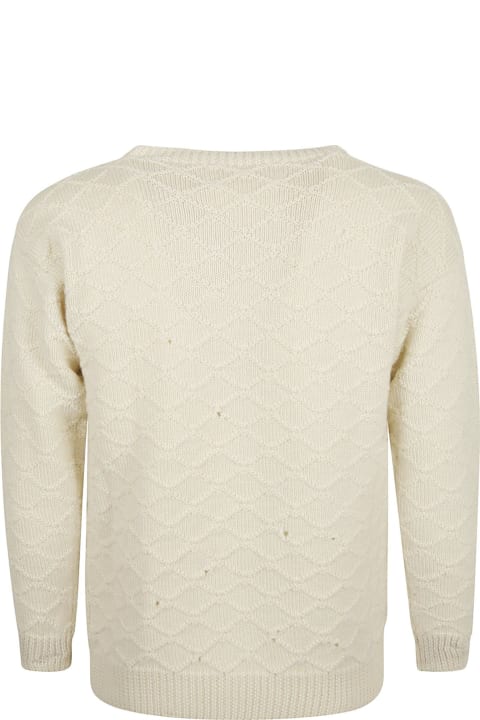 Sweaters for Men Maison Margiela Knitted Wool Sweater