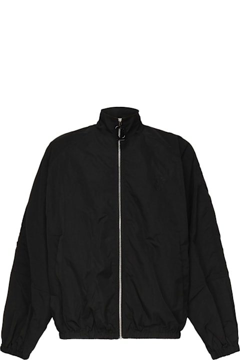 J.W. Anderson for Kids J.W. Anderson Sporty Bomber Jacket With Raglan Sleeves