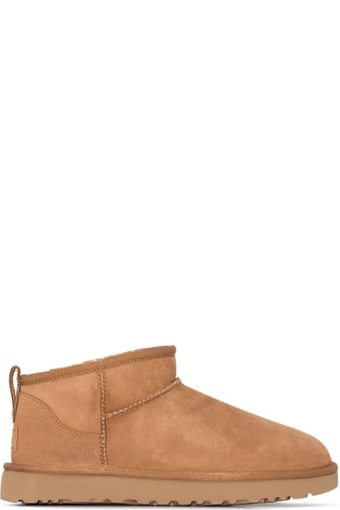 أدوات منزلية UGG Brown 
ultra Mini
 Boots In Suede Woman