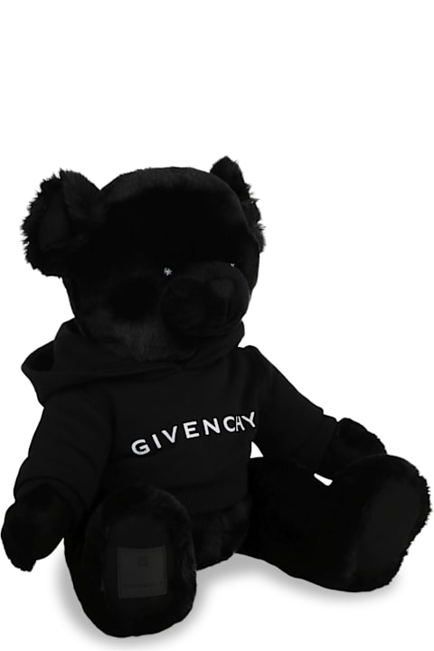 إكسسورات وهدايا لـ رُضع أولاد Givenchy Peluche Con Logo