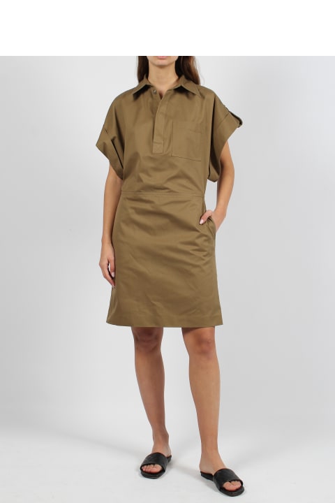 Bottega Veneta for Women Bottega Veneta Military Dress