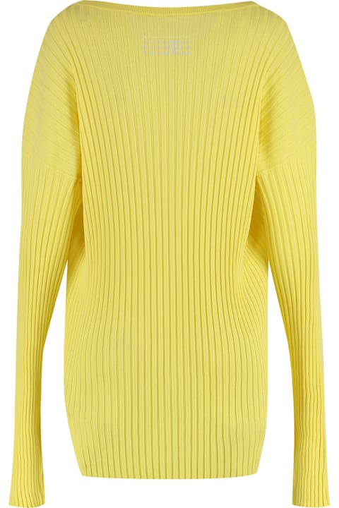 MM6 Maison Margiela for Women MM6 Maison Margiela Viscose Blend Sweater