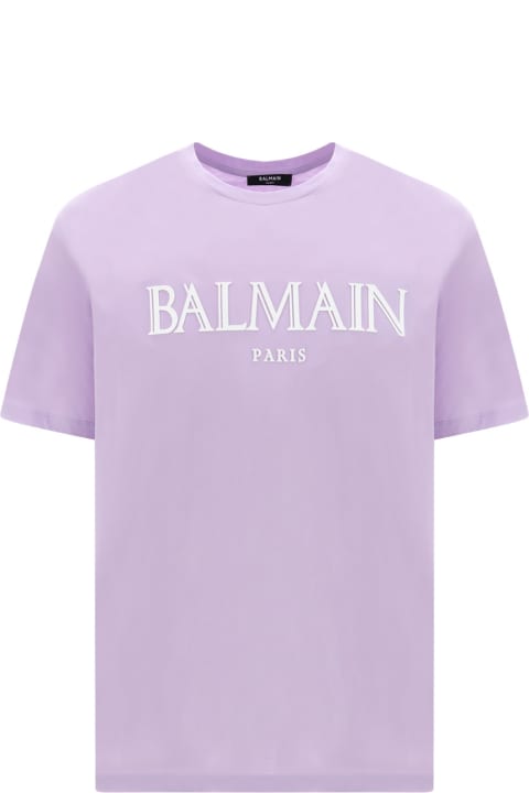 Balmain Clothing for Men Balmain Rubber Roman T-shirt