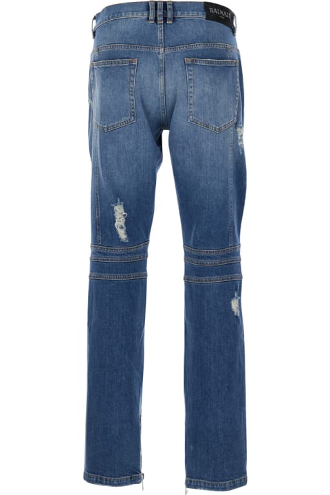 Balmain Jeans for Women Balmain Stretch Denim Jeans