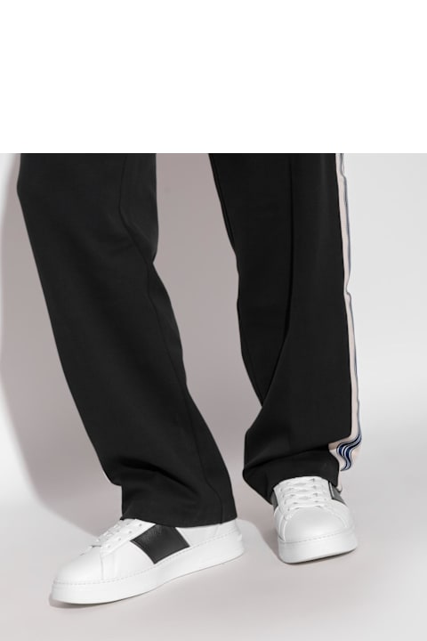 Homeware Emporio Armani Emporio Armani Sports Shoes With Logo