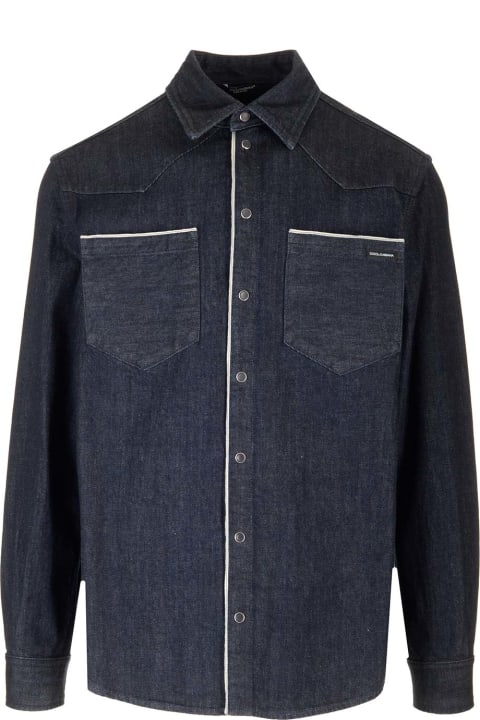Homeware Dolce 
Gabbana Shirt With Italian Collar