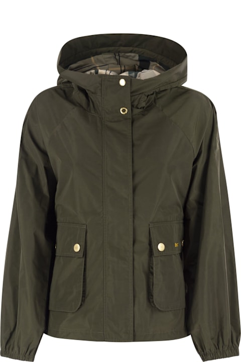 Barbour Coats & Jackets for Women Barbour Mae - Rain Jacket