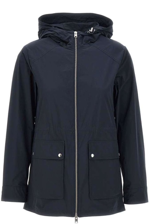 Woolrich Coats & Jackets for Women Woolrich Zip-up Hooded Jacket