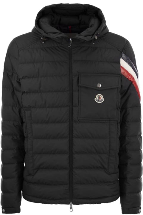 Moncler Coats & Jackets for Men Moncler Berard Short Down Jacket