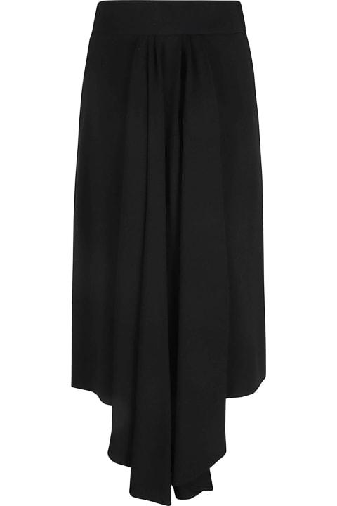 Moschino for Kids Moschino Asymmetric Plain Skirt
