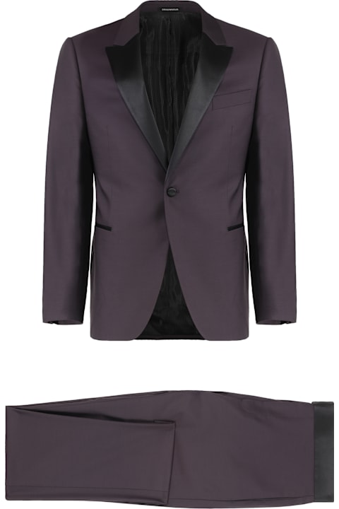 Homeware Emporio Armani Wool Two-pieces Suit
