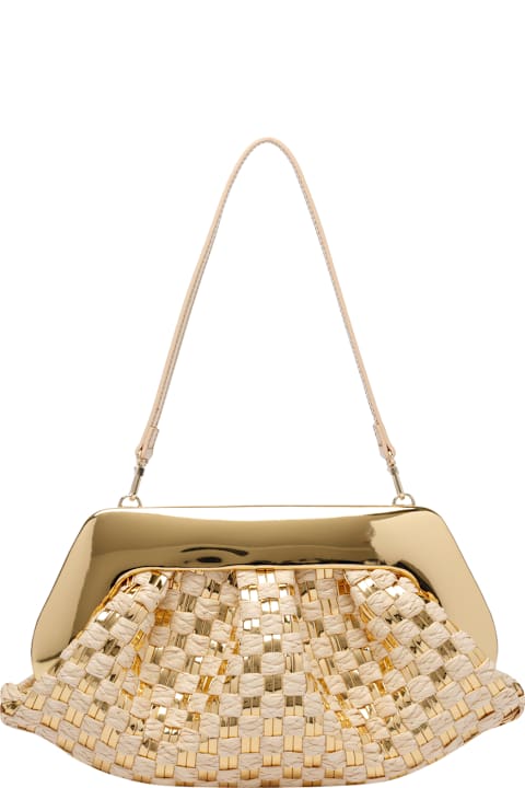 THEMOIRè Totes for Women THEMOIRè Micro Emera Weaved Handbag