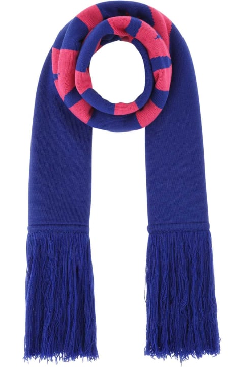Fashion for Men VETEMENTS Embroidered Wool Scarf