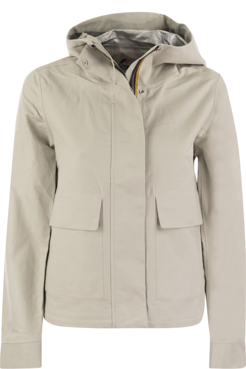 K-Way Coats & Jackets for Women K-Way Sarthe - Hooded Jacket