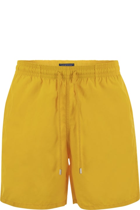 Swimwear for Men Vilebrequin Plain-coloured Beach Shorts