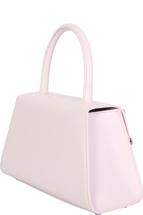 Totes for Women self-portrait Light Pink Mini Capri Bag