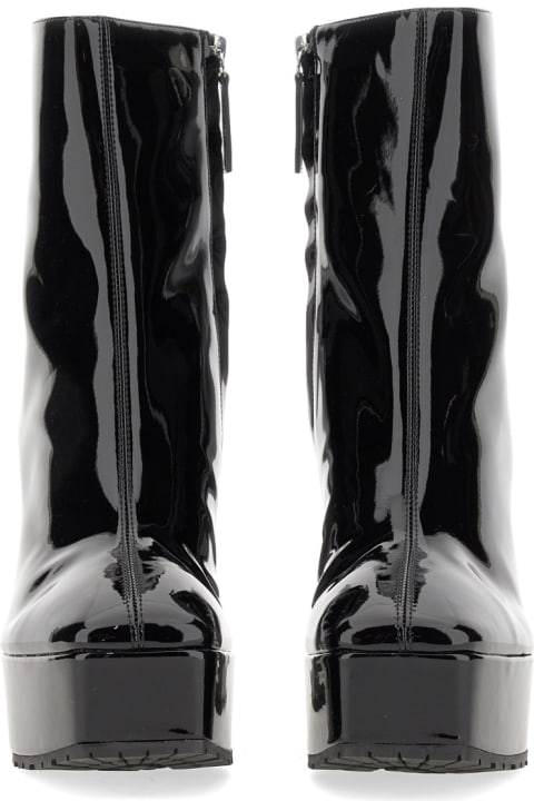 Giuseppe Zanotti for Women Giuseppe Zanotti Faux Leather Boot