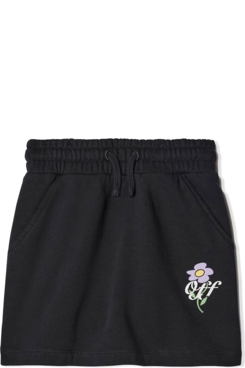 Off Flowers Sweatskirt