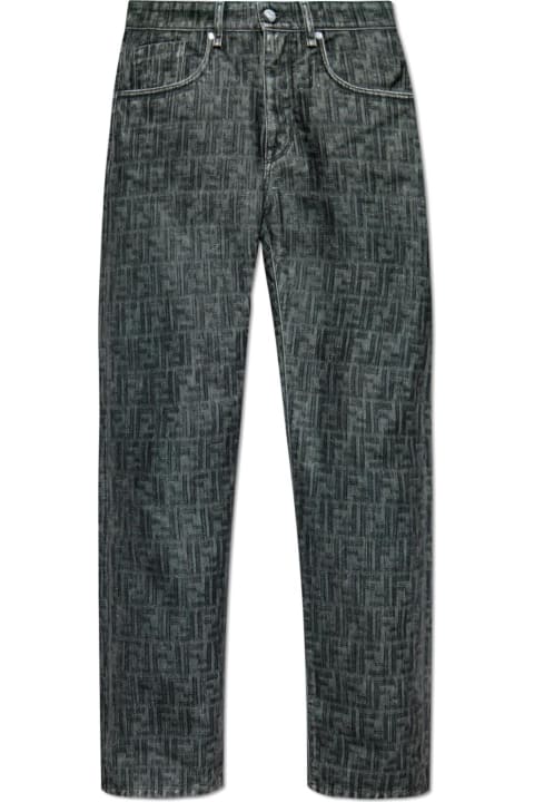 Sale for Women Fendi Monogram Jeans