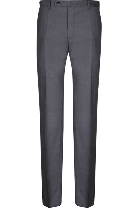 Incotex Pants for Men Incotex Incotex Slim Fit Gray Trousers