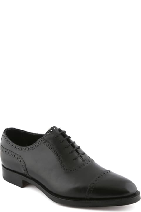 Canterbury Black Calf Oxford Shoe