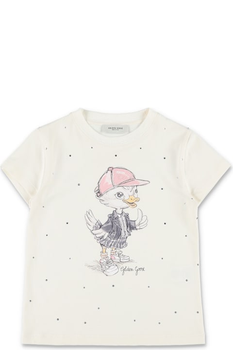 Homeware Golden Goose Golden Goose Kids Journey Mascot T-shirt