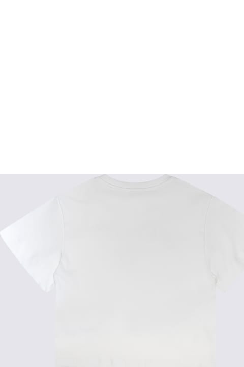 ボーイズ ChloéのTシャツ＆ポロシャツ Chloé White Cotton T-shirt