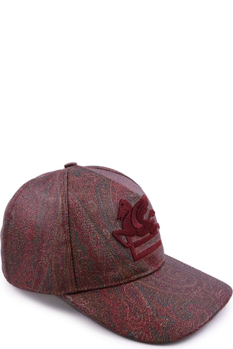 Hats for Men Etro Hats