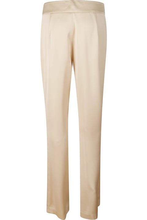Genny for Women Genny High-waist Plain Flare Trousers