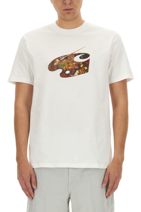 Carhartt Topwear for Men Carhartt T-shirt "palette"