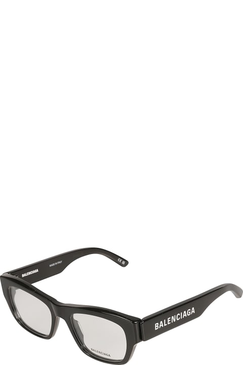 Balenciaga Eyewear Eyewear for Men Balenciaga Eyewear Bb0264o001 Black Black Transpare