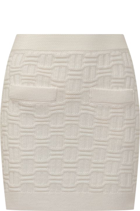 Casablanca تنورات لـ السيدات Casablanca Column Skirt