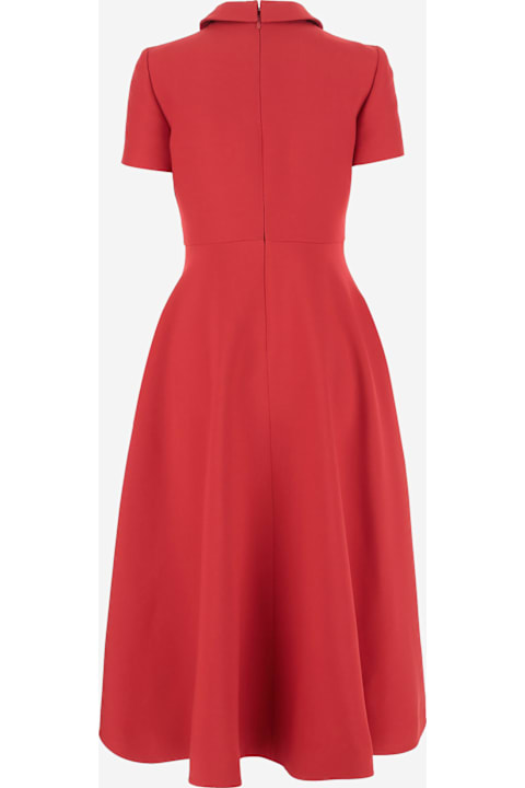 Dress To Impress for Women Valentino Wool And Silk Long Dress