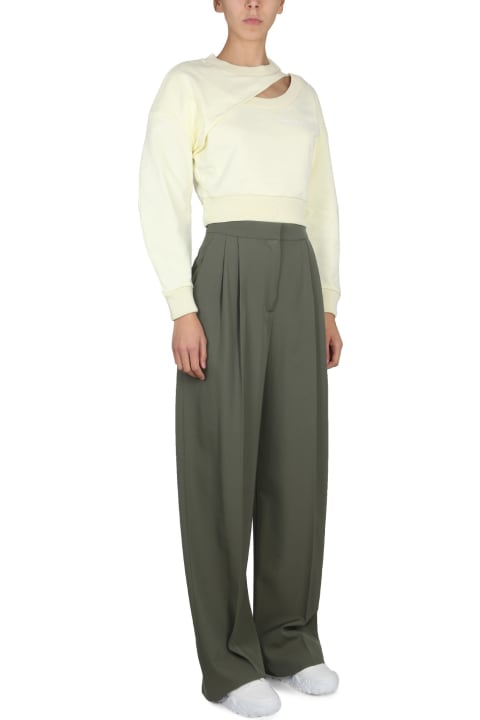 Clothing for Women Alexander McQueen Cropped Sweatshirt