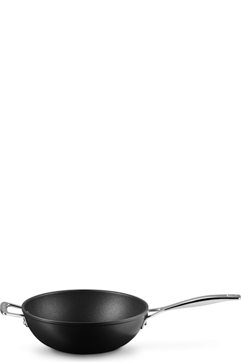 Le Creuset Tableware Le Creuset Padella Wok Con Manico Lungo E Maniglia 26cm