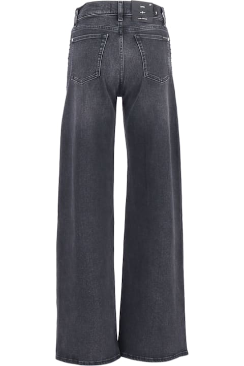 7 For All Mankind for Men 7 For All Mankind Twisted Lotta Bottomline With Crystals