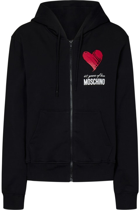 Moschino Coats & Jackets for Women Moschino Sweatshirt