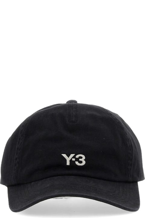 Hats for Women Y-3 Baseball Hat With Logo