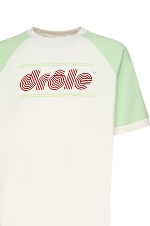 Drôle de Monsieur for Men Drôle de Monsieur T-shirt Drôle Tennis