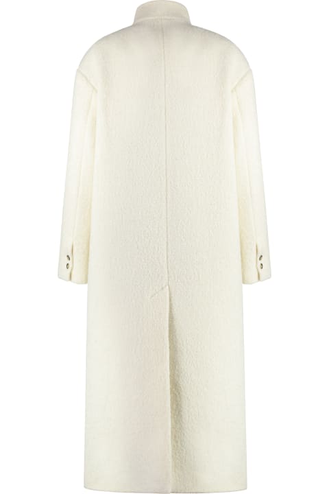 Sabine Wool Long Coat