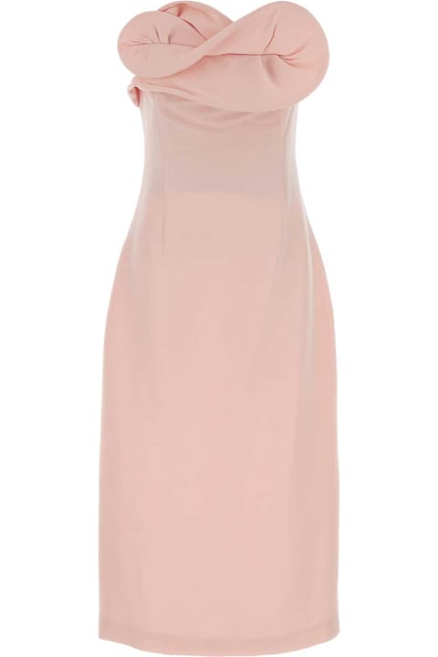 Homeware Magda Butrym Pastel Pink Silk Dress