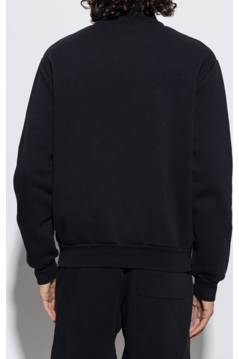 Acne Studios Fleeces & Tracksuits for Women Acne Studios Sweatshirt With Standing Collar