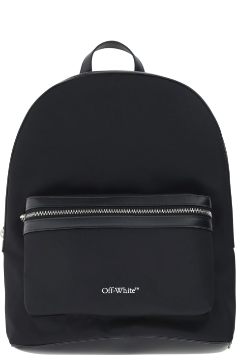 Off-White Bags for Men Off-White Core Round Backpack