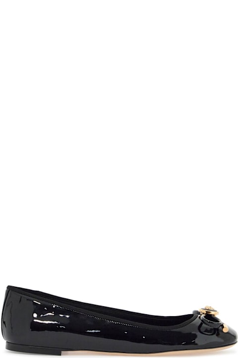 أدوات منزلية Versace Opera Bow Ballet Flats