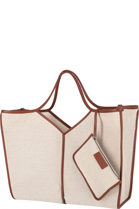 Hereu Bags for Women Hereu 'calella Squared' Tote Bag