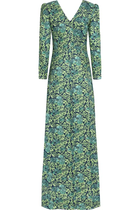 Saloni Dresses for Women Saloni Margot B Printed Dress