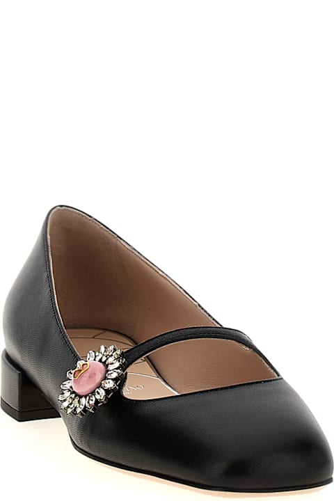أحذية مسطحة لـ السيدات Valentino Garavani Valentino Garavani 'preshoes' Ballet Flats