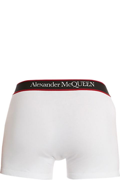 メンズ Alexander McQueenのアンダーウェア Alexander McQueen Boxer Selvedge