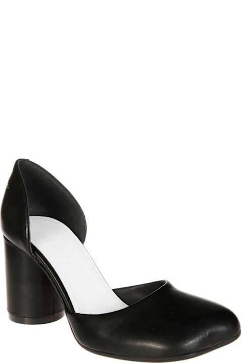 MM6 Maison Margiela Shoes for Women MM6 Maison Margiela Court Asymmetric Toe Pumps