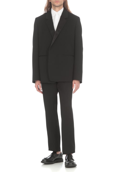Jil Sander Suits for Men Jil Sander Wool And Silk Tailored Suit